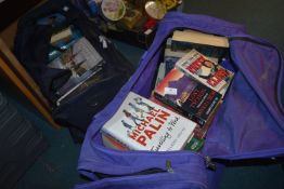 Two Cases of Assorted Books