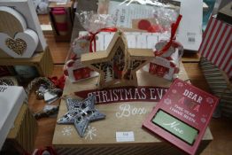 Christmas Eve Box and Decorations
