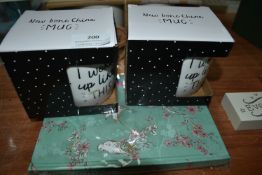 Two Gift Mugs and a Journal