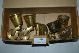 Assorted Castors, etc.