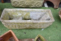 Octagonal Concrete Garden Planter