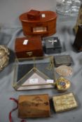Jewellery and Trinket Boxes