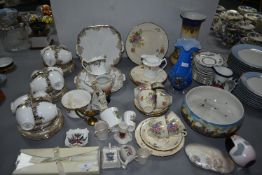 Vintage Pottery Tableware and Vases etc.