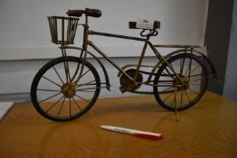 Decorative Metal Bicycle