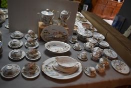 Sunny China Kutani Ware 50+pcs