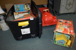 Fisher Price Learning Toys plus Ride-On Car