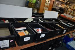 Fourteen Storage Boxes of Hull & Area Local Histor