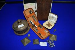 Small Collectible Items, Brassware, etc.