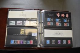 Album of Royal Mail Presentation Definitive Stamps