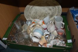 Vintage Pottery and Glassware