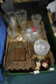 Glassware and Decorative Items