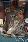 Vintage Wooden Hand Tools