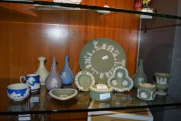 Wedgwood and Copland Spode Jasper Ware