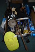 Cycling Equipment, and a Back Protector etc.