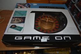 Game On Roulette Set