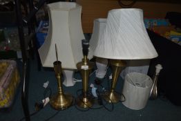 Assorted Table Lamps