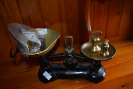 Cast Iron Vintage Style Kitchen Scales