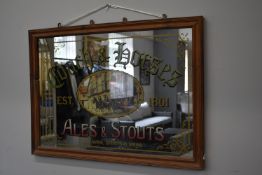 Reproduction Pub Mirror