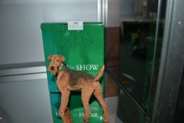 Country Artists Best in Show Airedale Terrier
