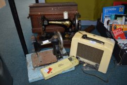 Vintage Sewing Machine, Miniature Sewing Machine,
