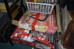 Two Micro Scalextrics Sets etc.