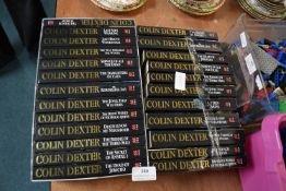 Twenty Four Colin Dexter Novels
