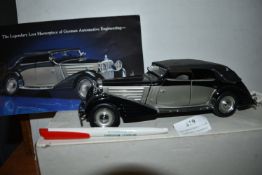 Franklin Mint Diecast 1939 Maybach Zeppelin Model
