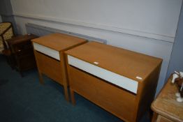 Pair of G-Plan Teak Three Drawer Chests
