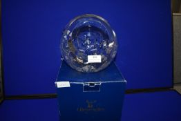 Gleneagles Crystal Rose Pattern Sweet Bowl