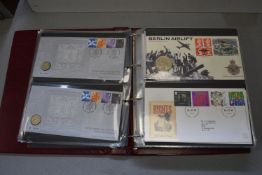 Album of Royal Mail First Day Covers 1990/2000's