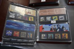 Album of 1990/2000's Royal Mail Presentation Stamp