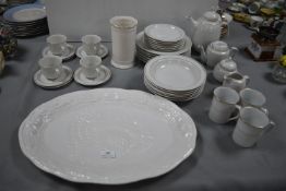 Scherzer Tableware plus a Turkey Plate