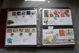 Album of Royal Mail First Day Covers 1990's