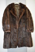 Lady's Fur Coat