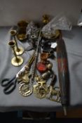 Brass Ornaments, Parasol, etc.