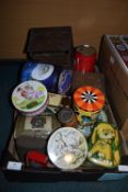 Vintage Tins
