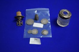 Pre 1920 Silver Coinage, Victoria Half Crown, and