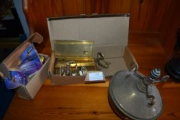 Brass Light Fittings and Cupboard Door Locks