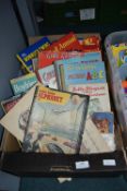 Vintage Children's Annuals etc.