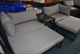 *Metal Framed Santorini Lounge Set