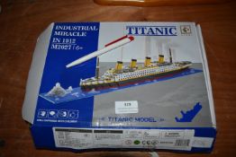 Miniature Model of The Titanic Kit