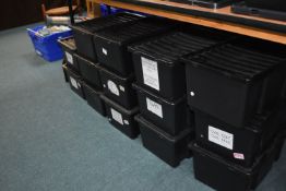 Fourteen Storage Boxes of Hull & Area Local Histor