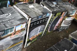 *Four Clever Spa Inflatable Outdoor Hot Tubs (salv