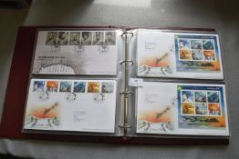 Album of Royal Mail First Day Covers 2000's