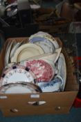Vintage Pottery Dishes, Plates, etc.
