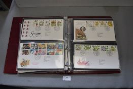 Album of Royal Mail First Day Covers 1990's