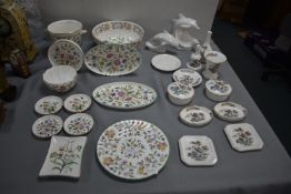 Minton and Wedgwood Bowls, Trinket Dishes, etc.