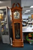 Puget Long Case Clock
