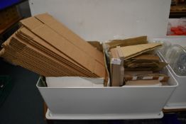 *Storage Box Containing Bags and Packaging