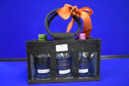 *20cl Bottles of Hotham’s Gin 3pc Gift Set